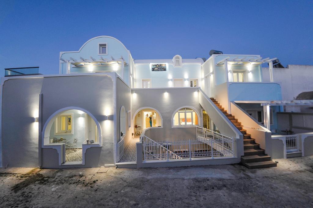 Asterolithos Fira (Santorini) Exterior foto