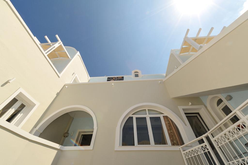 Asterolithos Fira (Santorini) Exterior foto